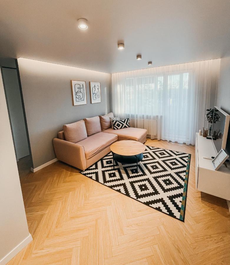Vytautas Park Apartment With Free Parking Marijampole Luaran gambar