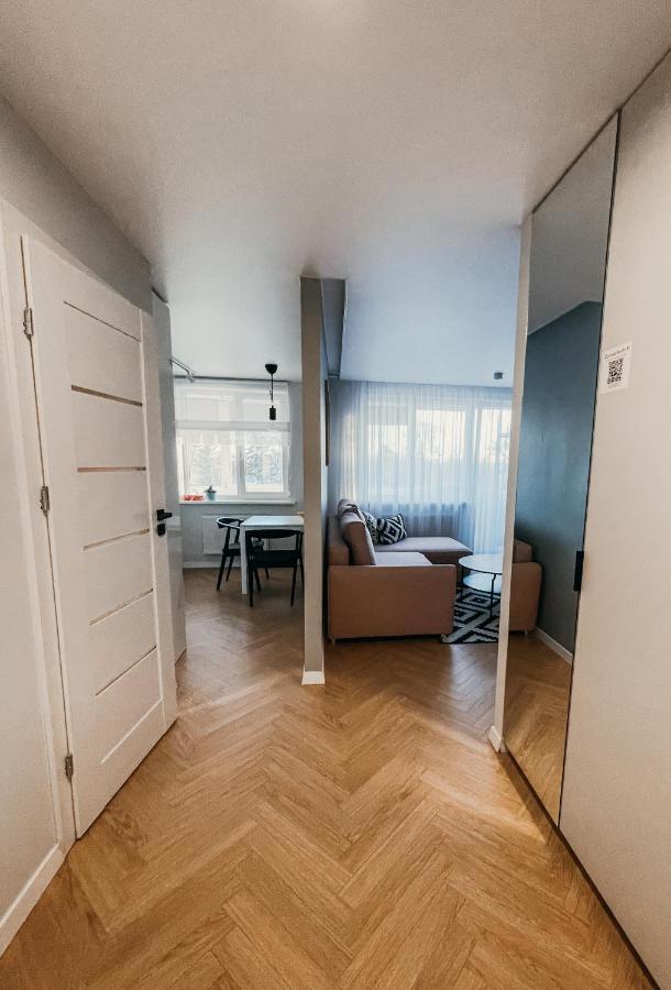 Vytautas Park Apartment With Free Parking Marijampole Luaran gambar