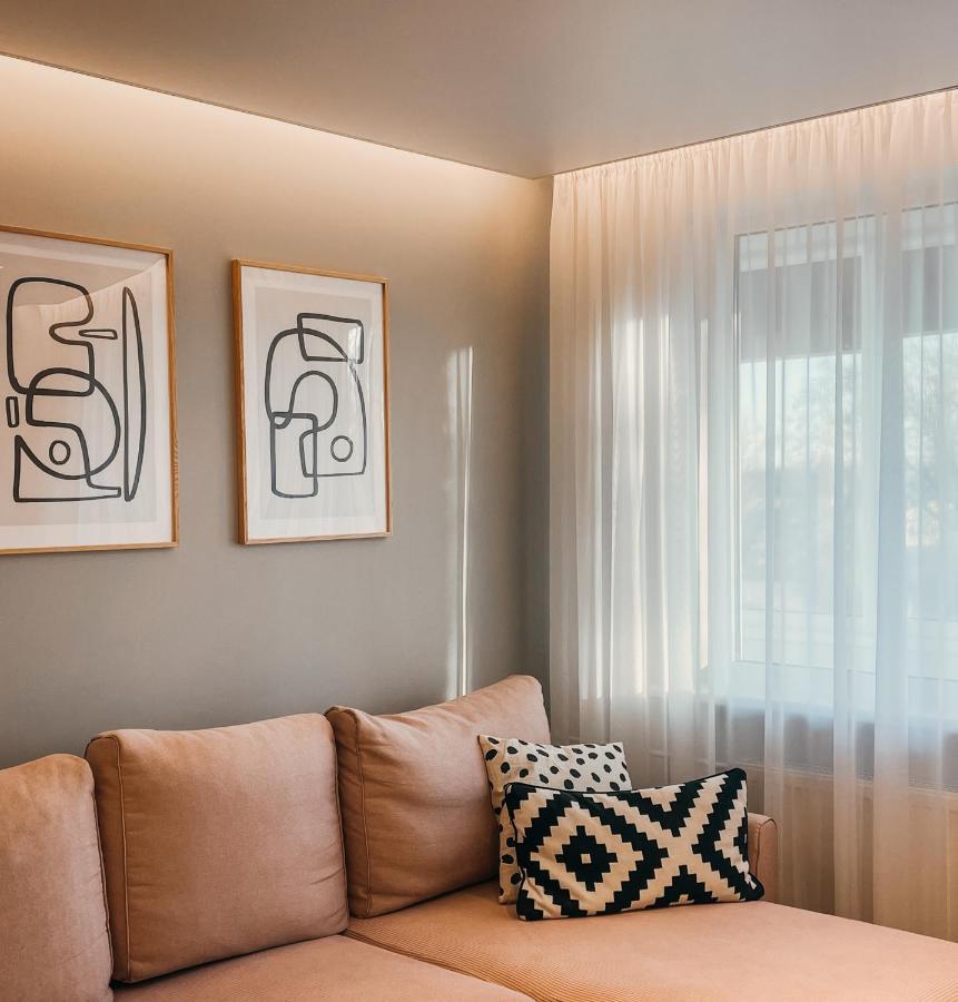 Vytautas Park Apartment With Free Parking Marijampole Luaran gambar