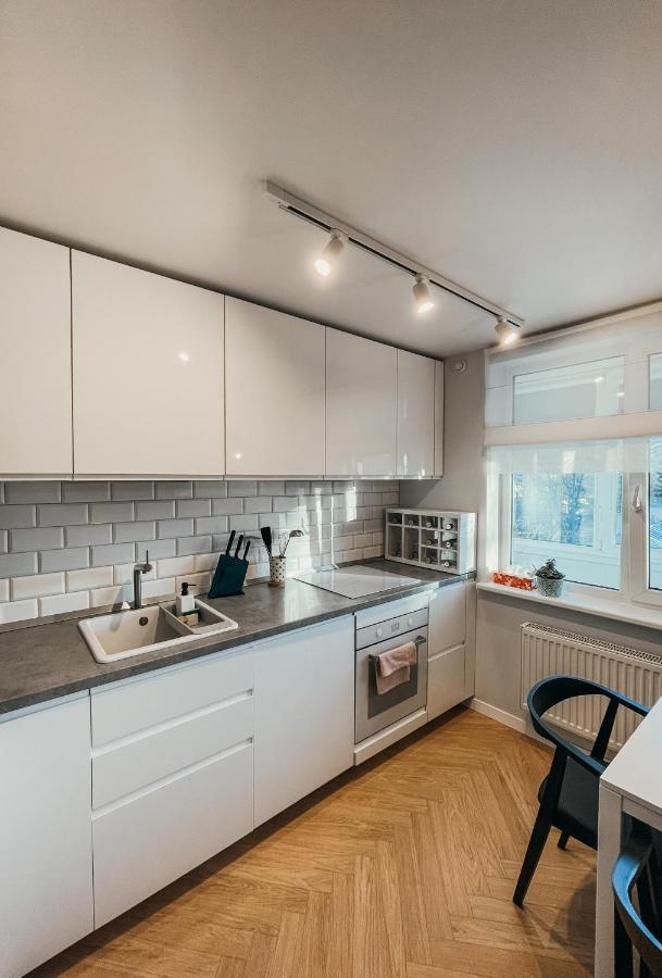 Vytautas Park Apartment With Free Parking Marijampole Luaran gambar